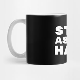 Stop Asian Hate Logo Mug